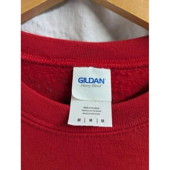 Funny Christmas crew Sweatshirt "I got ho's in different area codes" Medium V8 - Picture 2 of 7